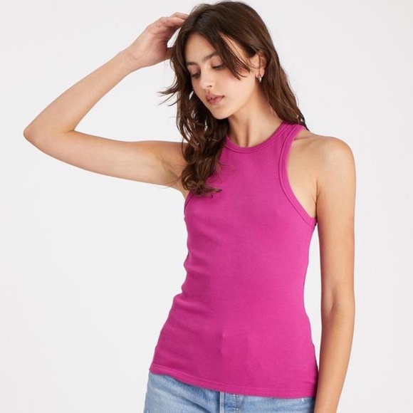 Sanctuary Perfect Rib Tank - Solstice - Size Small - Picture 3 of 4